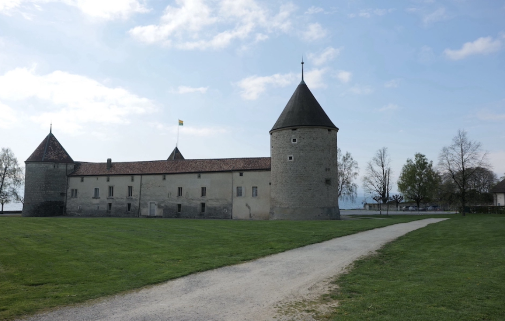 restaurant nyon