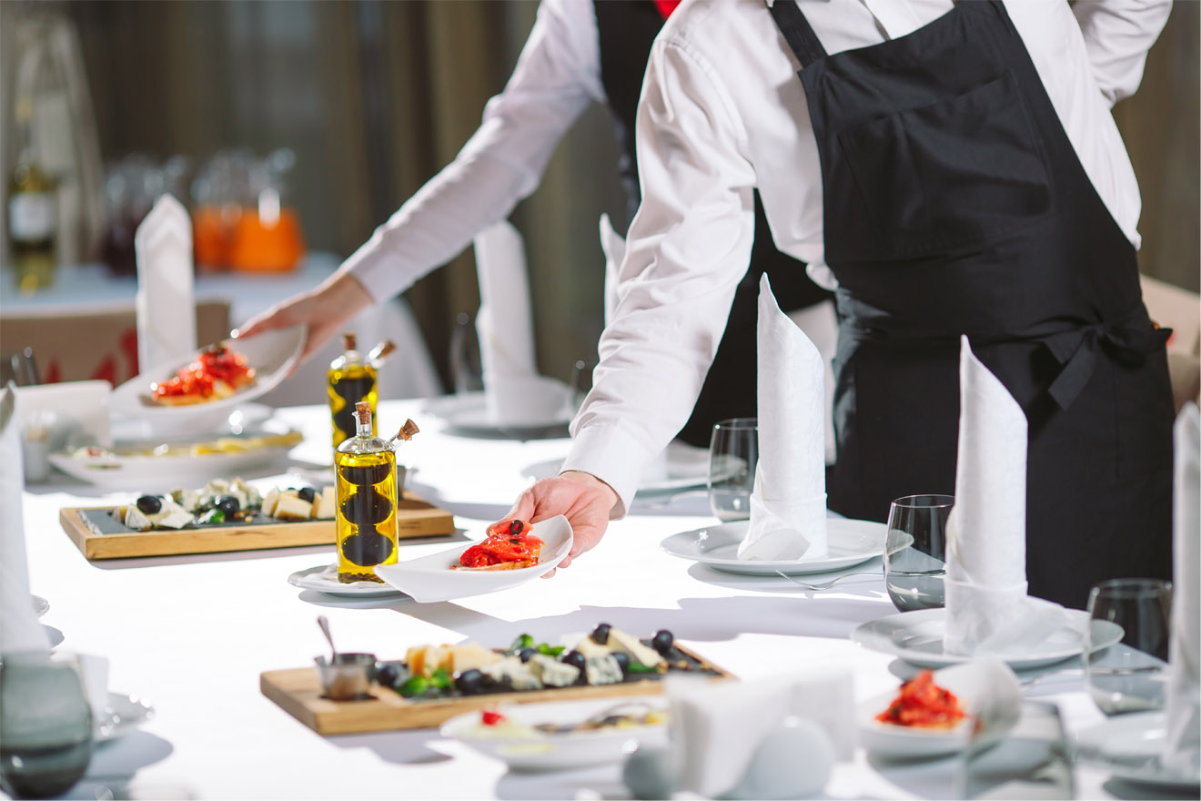 Pour quelles occasions faire appel à un traiteur
