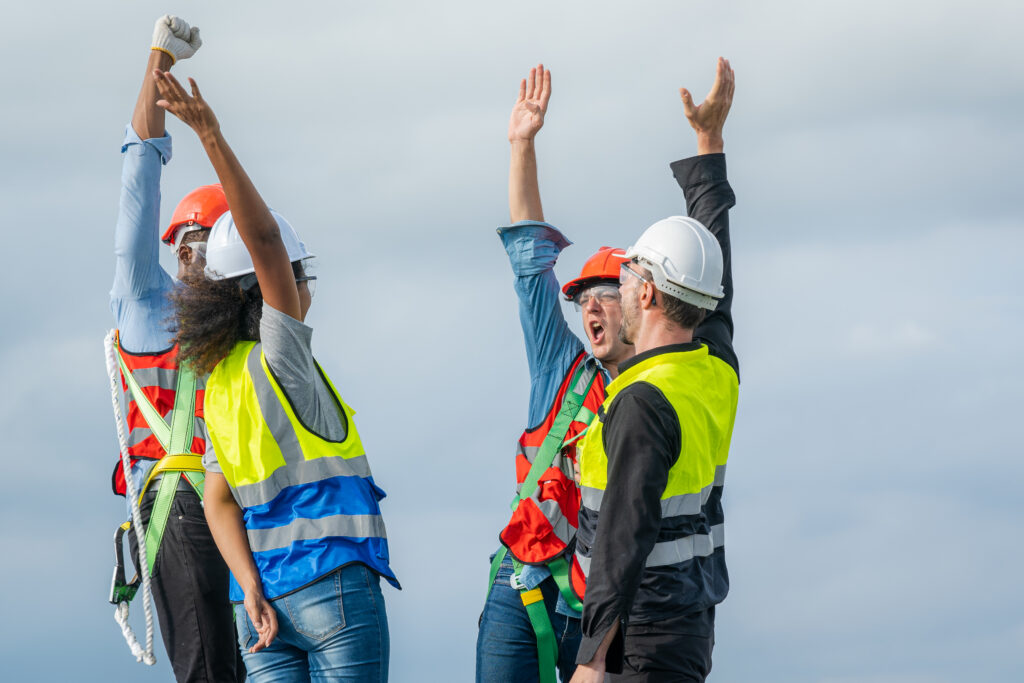 Traiteur bouquet de chantier